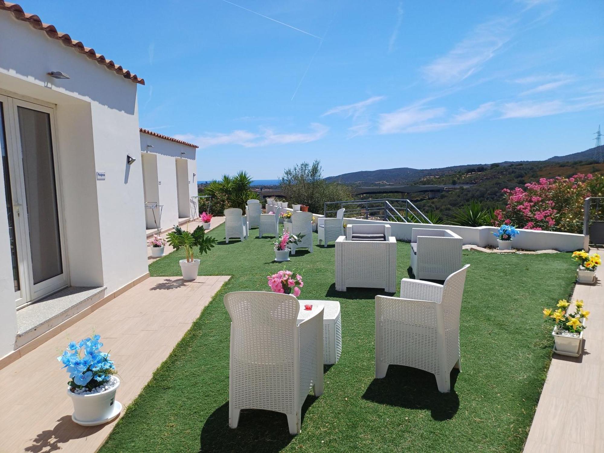 Sole&Sale Bed & Breakfast San Teodoro  Eksteriør bilde